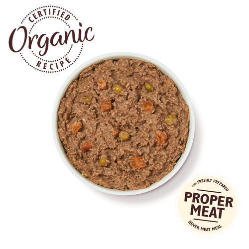 Organic Chicken Supper (150g)