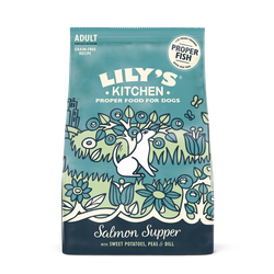 Salmon Dry Food