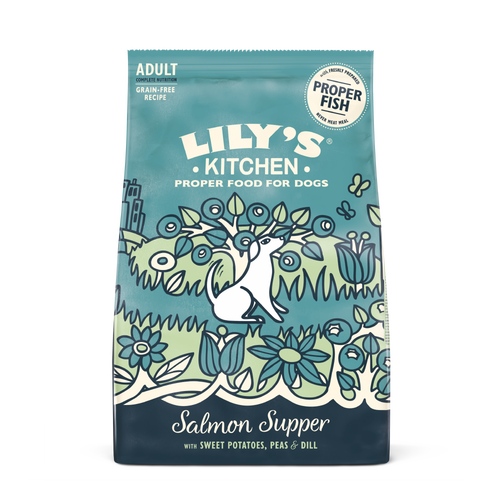 Salmon Dry Food