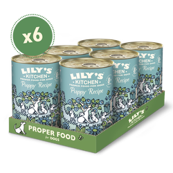 Turkey & Duck Puppy Recipe (6 x 400g)
