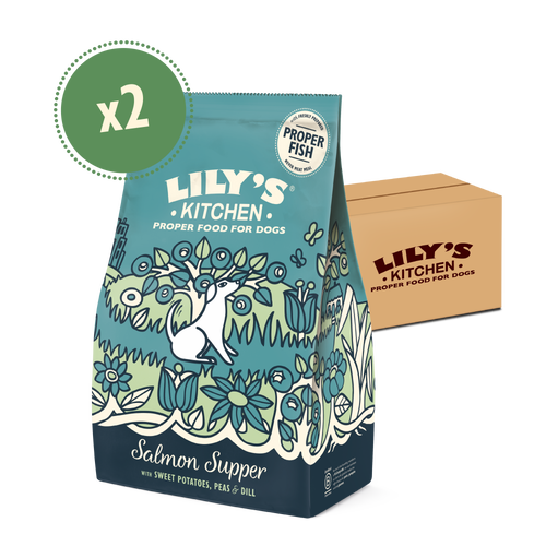 Salmon Dry Food (2 x 7kg)