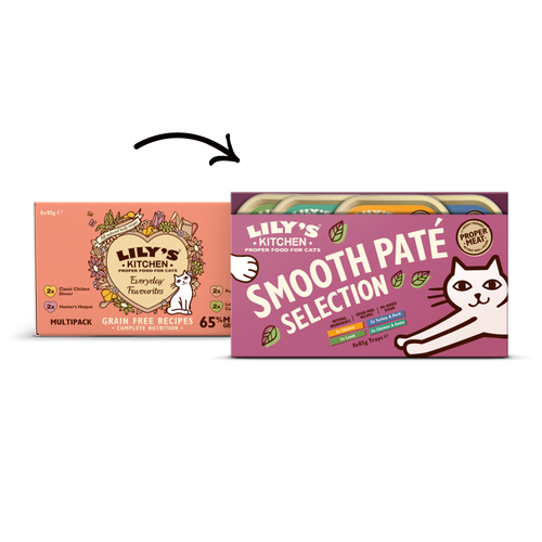 Paté Selection Multipack 8 x 85g