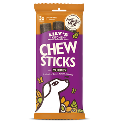 Chew Sticks with Turkey