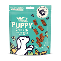 Chicken with Turkey Nibbles Puppy Treats