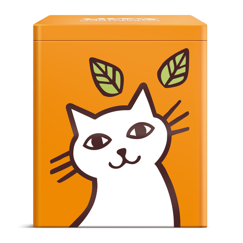 Storage Tin for Cats
