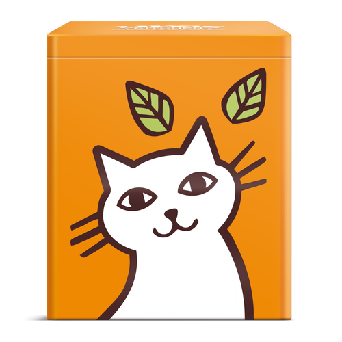 Cat food cheap storage tin