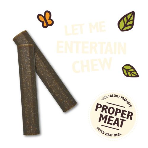 Chew Sticks with Turkey