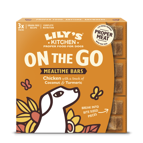 Chicken On the Go Bars Multipack (3 x 40g)