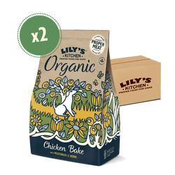 Organic Chicken & Vegetable Dry Food (2 x 7kg)