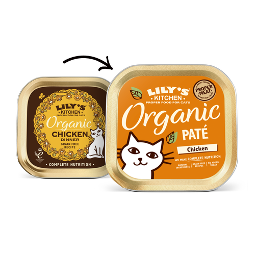 Organic Chicken Paté