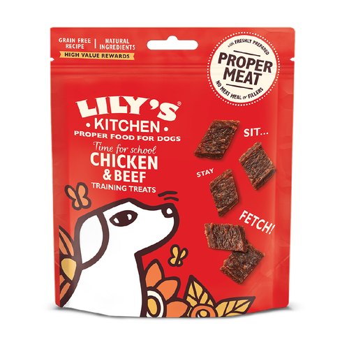Chicken & Beef Training Treats