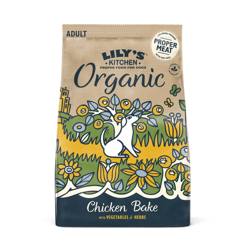 Organic Chicken & Vegetable Dry Food