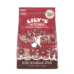 Duck, Salmon and Venison Dry Food