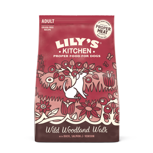 Duck, Salmon and Venison Dry Food