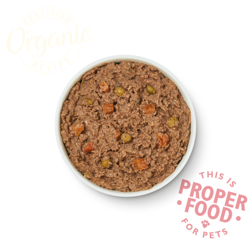 Organic Dinner for Puppies (11 x 150g)
