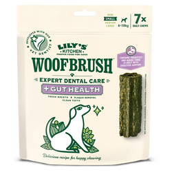 Small Woofbrush Gut Health Dental Chew (multipack)