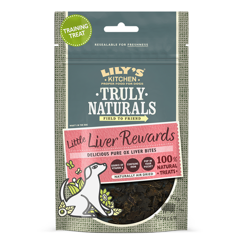 Lily's kitchen liver treats outlet