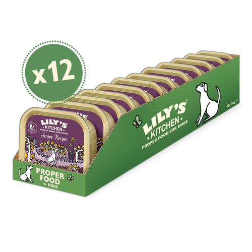 Senior Recipe for Older Dogs 12 x 150g Lily s Kitchen