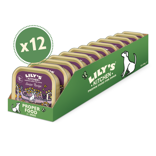Senior Recipe for Older Dogs 12 x 150g Lily s Kitchen