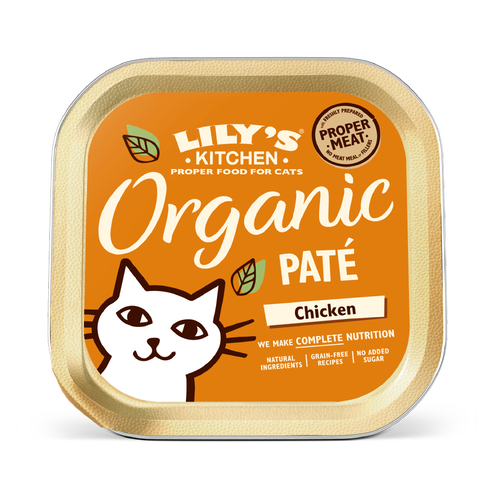 Organic Chicken Paté