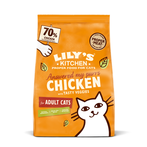 Chicken with Veggies Dry Food