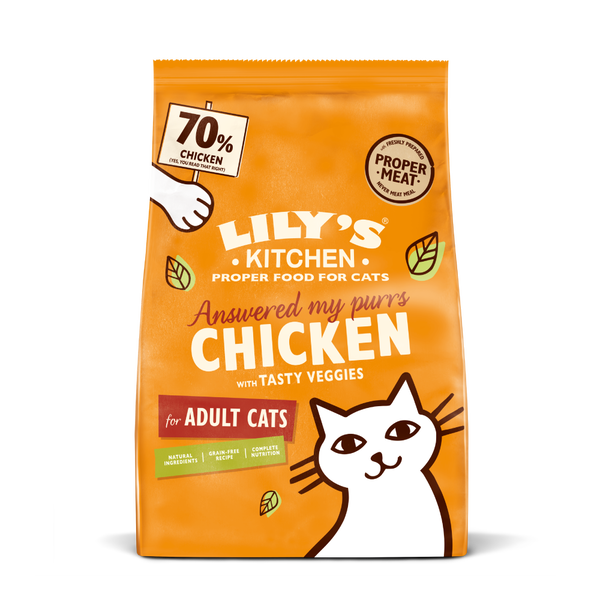 Lily's kitchen sales mature cat food