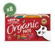 Organic Paté 8 x 85g Multipack