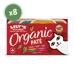 Organic Paté 8 x 85g Multipack