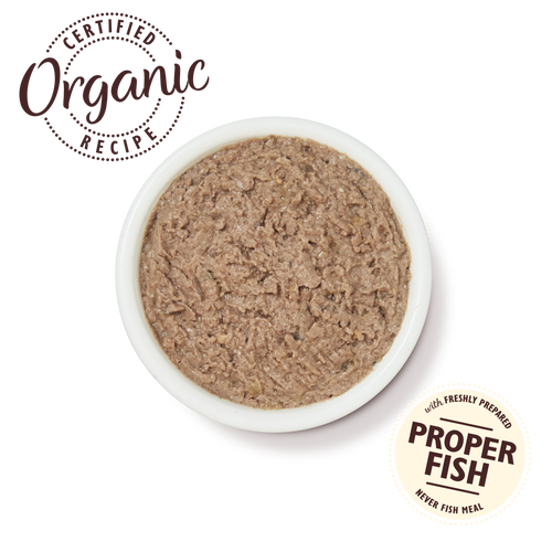 Organic Fish Paté (19 x 85g)