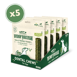 Medium Woofbrush Dental Chew (5 x multipacks)
