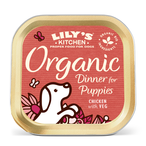 Lily's organic dog food sale