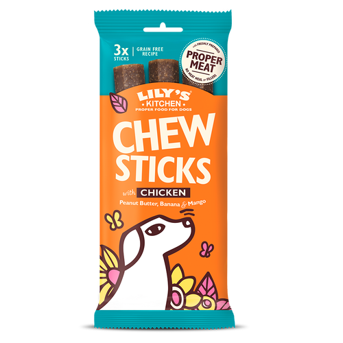 Chew Sticks with Chicken