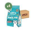 White Fish with Salmon Dry Food (4 x 800g)