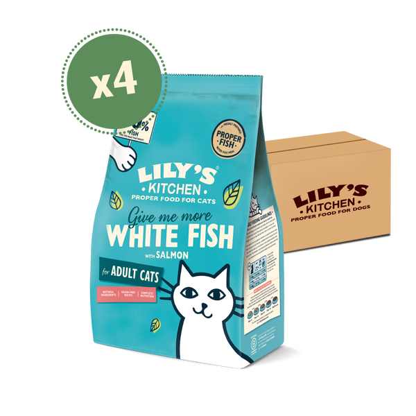 Fish for cats cat store food