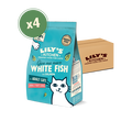 White Fish with Salmon Dry Food (4 x 2kg)