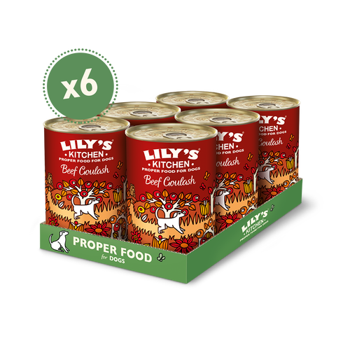 Beef Goulash (6 x 400g)