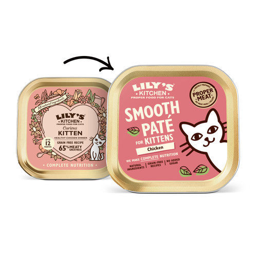 Chicken Paté for Kittens