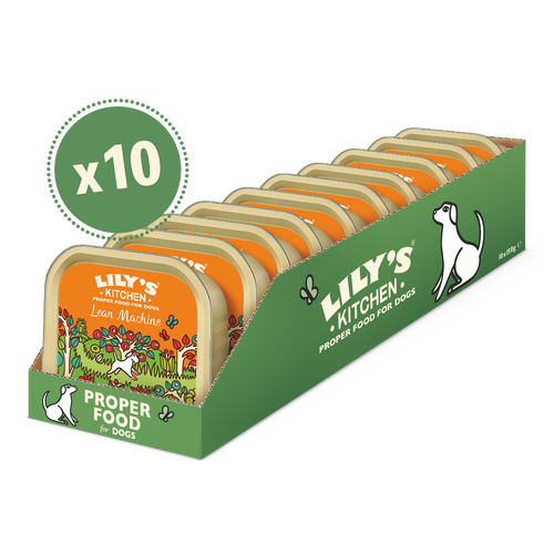 Lean Machine (10 x 150g)
