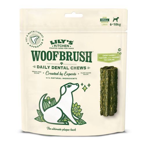 Small Woofbrush Dental Chew multipack