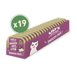 Chicken & Cod Paté for Mature Cats (19 x 85g)