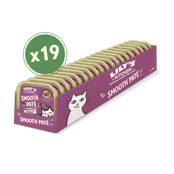 Chicken & Cod Paté for Mature Cats (19 x 85g)