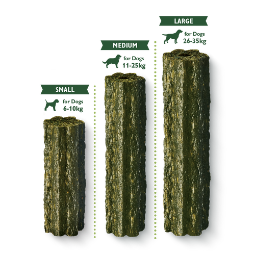 Medium Woofbrush Gut Health Dental Chew (multipack)