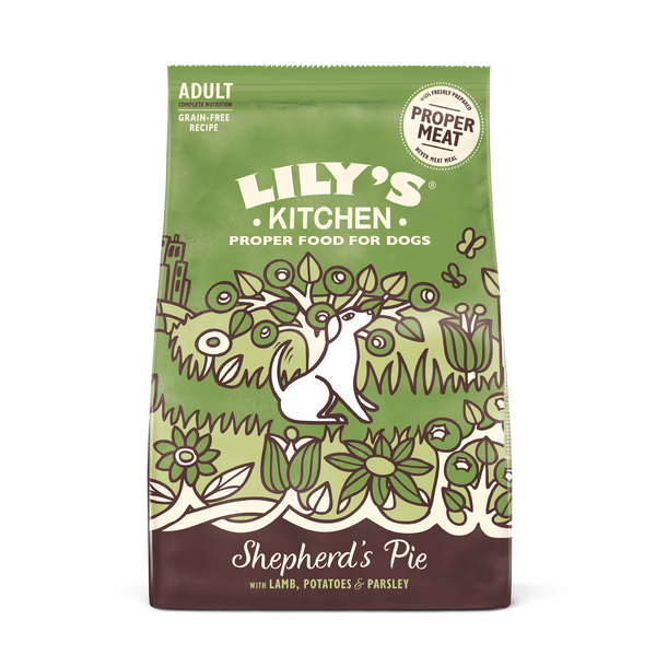 Lamb Dry Food for Dogs | Lily's Kitchen