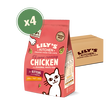 Chicken & White Fish Kitten Dry Food (4 x 800g)
