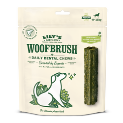 Medium Woofbrush Dental Chew (multipack)