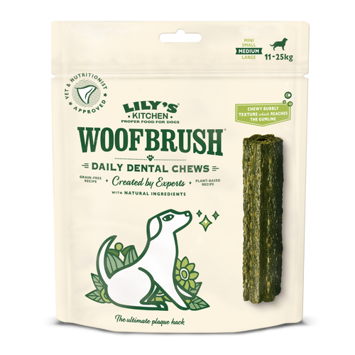 Lily's kitchen dental chew clearance