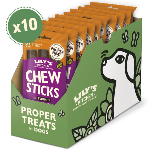 Chew Sticks with Turkey (10 x 120g)