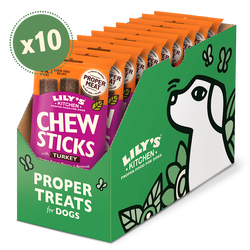 Chew Sticks with Turkey (10 x 120g)