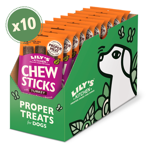 Chew Sticks with Turkey (10 x 120g)