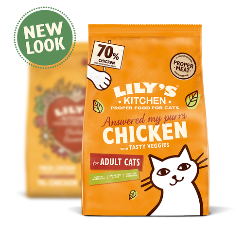 Chicken with Veggies Dry Food